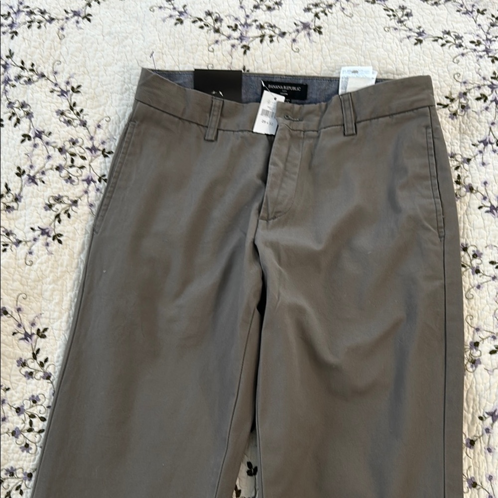 NWT Men's Banana Republic Gavin Chino 29x32